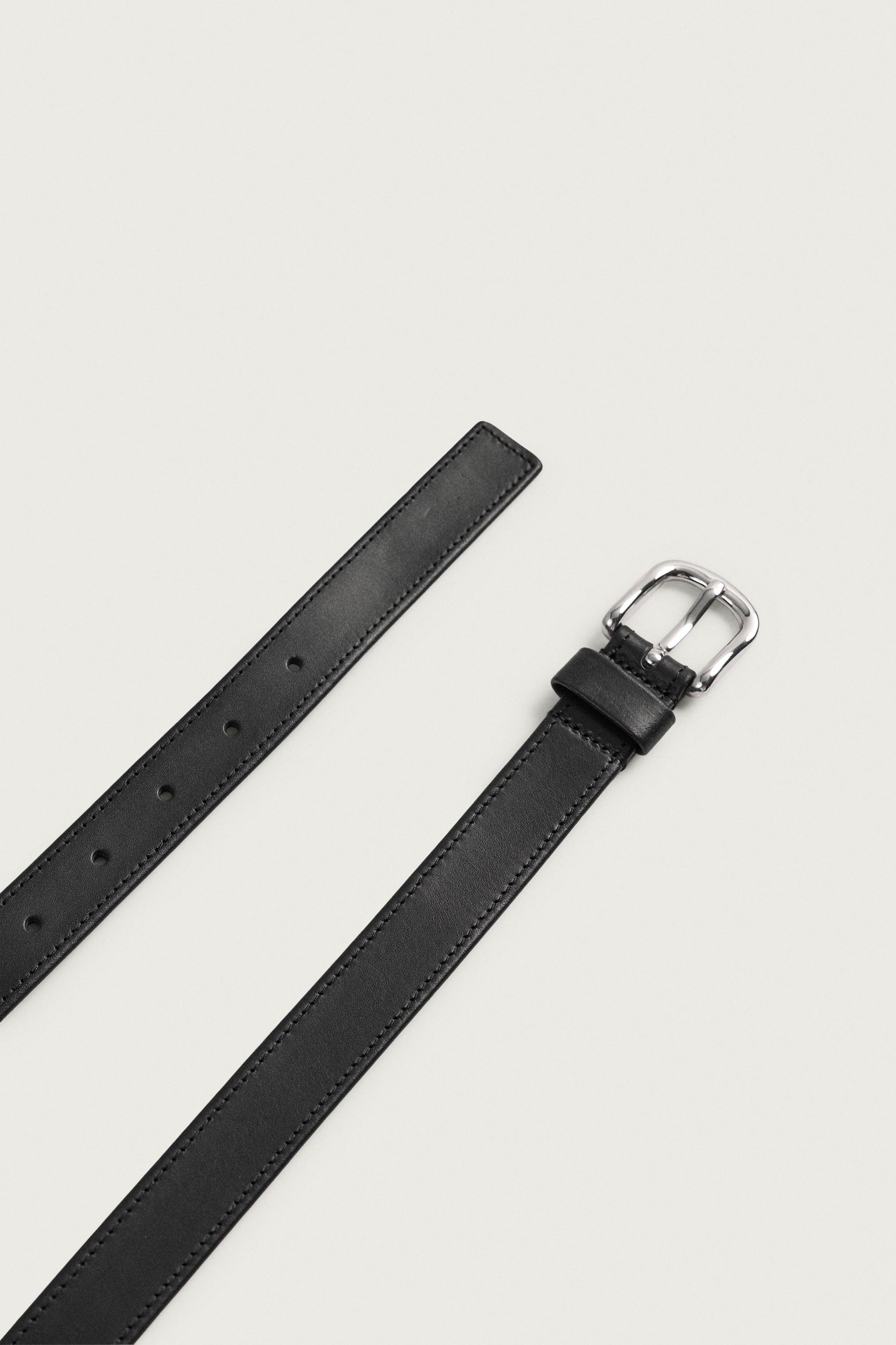 DRESS LEATHER BELT